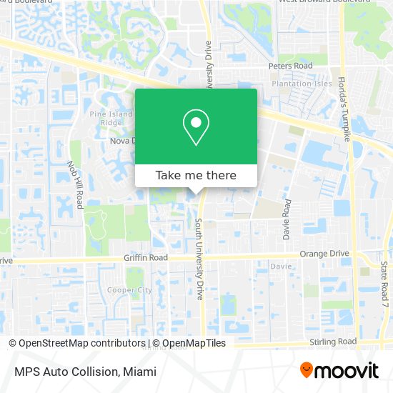 MPS Auto Collision map