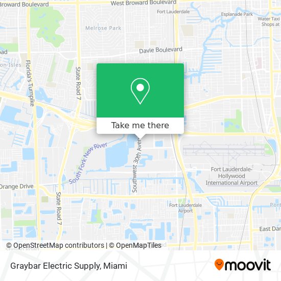 Mapa de Graybar Electric Supply