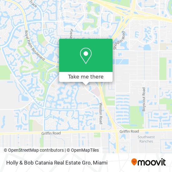 Mapa de Holly & Bob Catania Real Estate Gro
