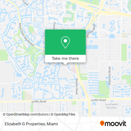 Elizabeth G Properties map