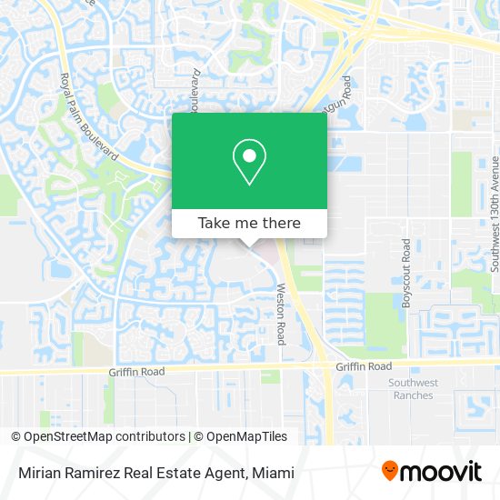 Mirian Ramirez Real Estate Agent map