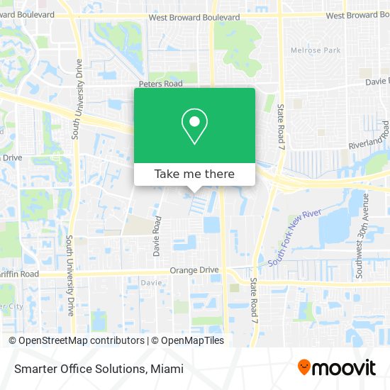 Smarter Office Solutions map