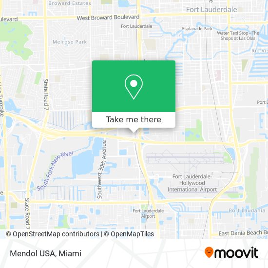 Mendol USA map