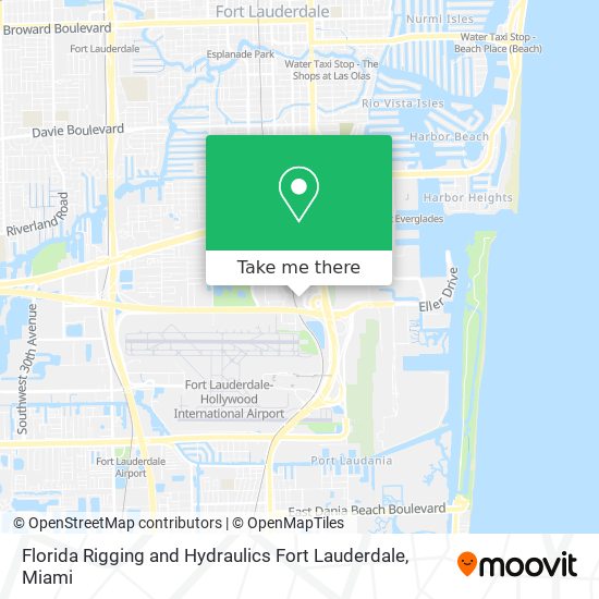 Mapa de Florida Rigging and Hydraulics Fort Lauderdale