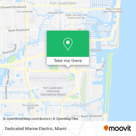 Dedicated Marine Electric map