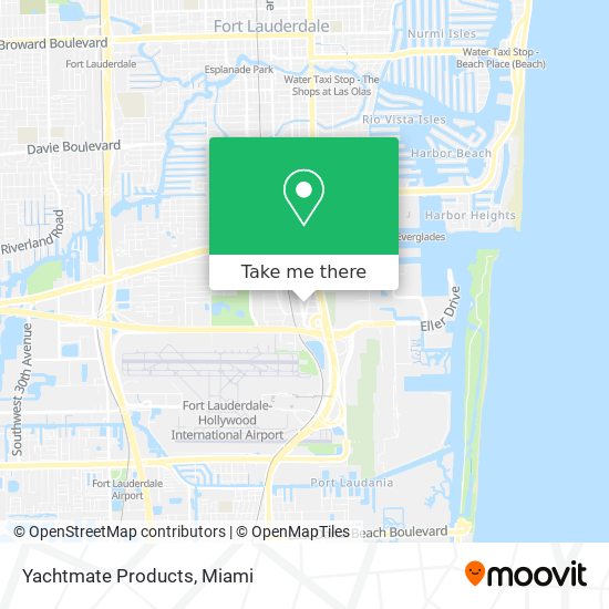 Mapa de Yachtmate Products