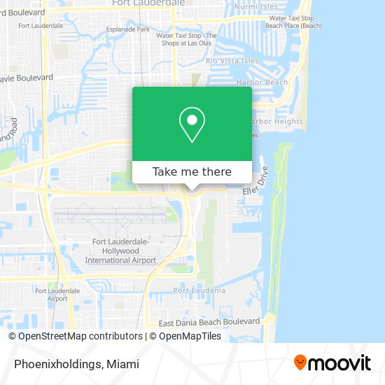 Phoenixholdings map