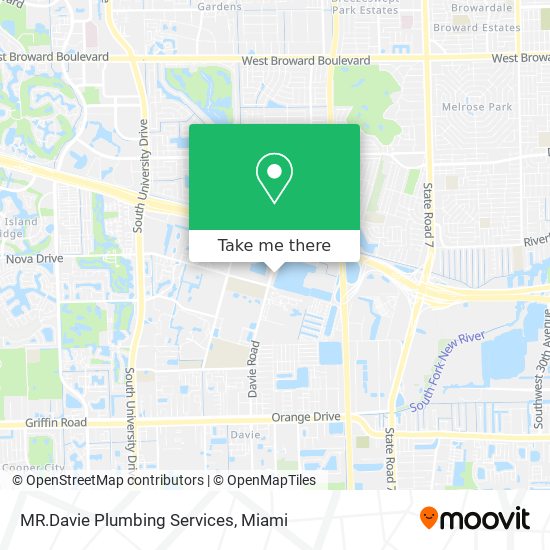 MR.Davie Plumbing Services map