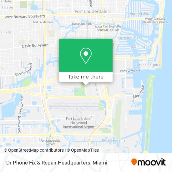 Dr Phone Fix & Repair Headquarters map