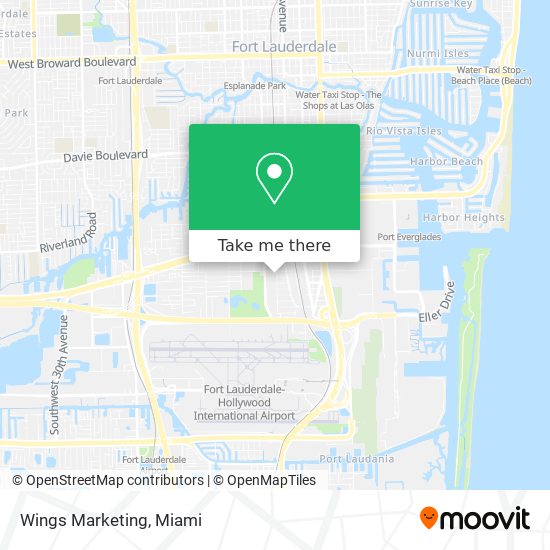 Wings Marketing map