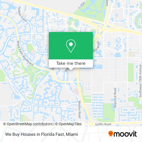 Mapa de We Buy Houses in Florida Fast