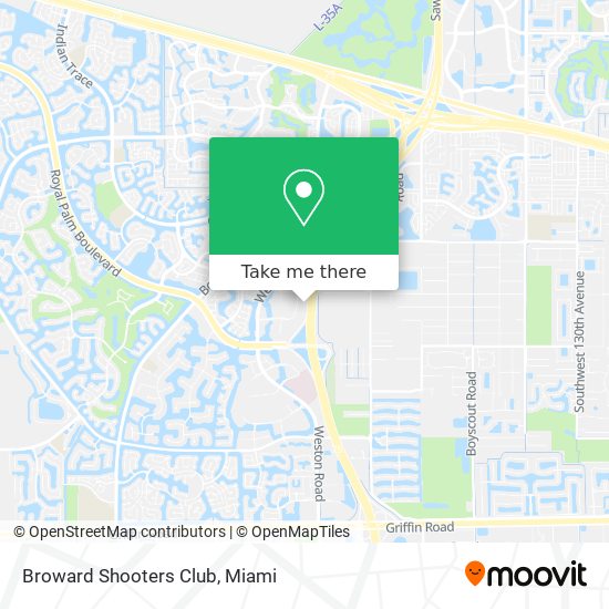 Mapa de Broward Shooters Club