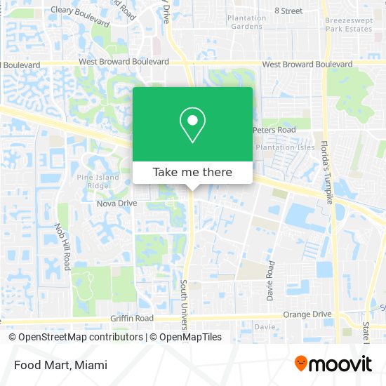 Food Mart map