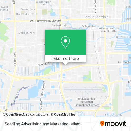 Mapa de Seedling Advertising and Marketing