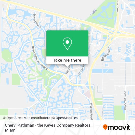 Mapa de Cheryl Pathman - the Keyes Company Realtors