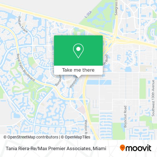 Tania Riera-Re / Max Premier Associates map