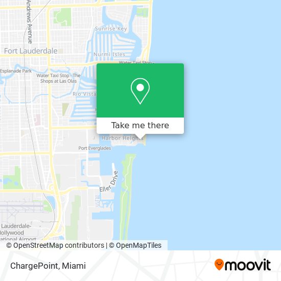 ChargePoint map