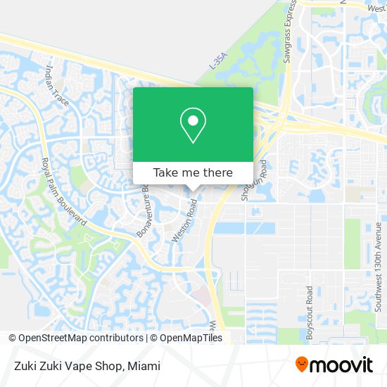 Zuki Zuki Vape Shop map