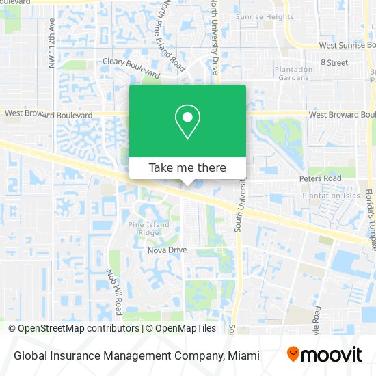 Global Insurance Management Company map