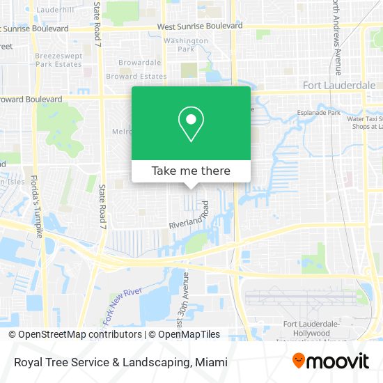 Mapa de Royal Tree Service & Landscaping