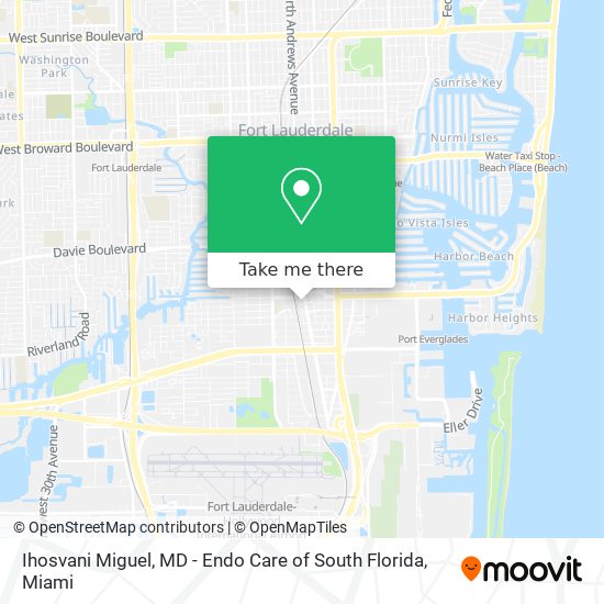 Ihosvani Miguel, MD - Endo Care of South Florida map