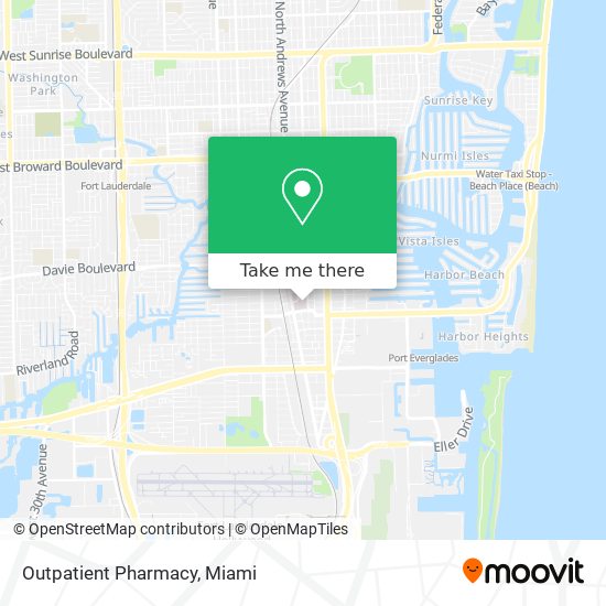 Outpatient Pharmacy map