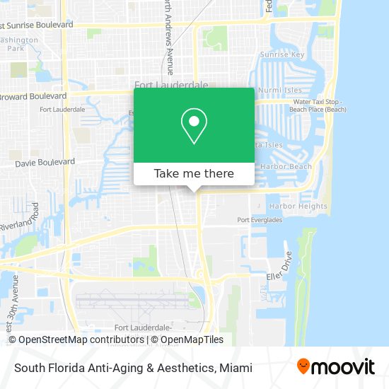 South Florida Anti-Aging & Aesthetics map