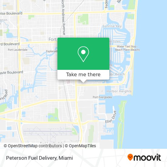 Mapa de Peterson Fuel Delivery