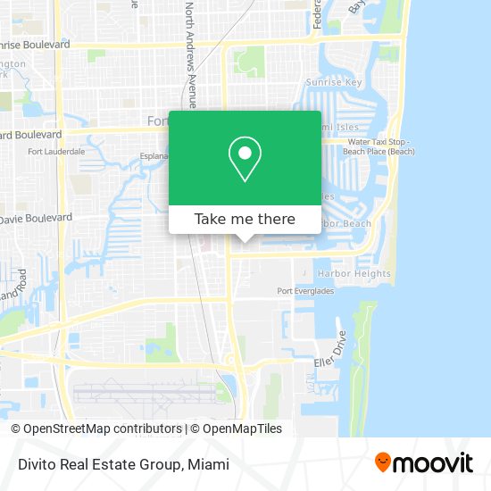 Mapa de Divito Real Estate Group