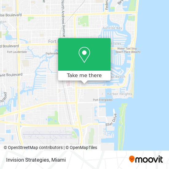 Invision Strategies map