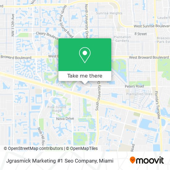 Jgrasmick Marketing #1 Seo Company map