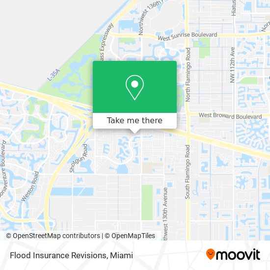 Mapa de Flood Insurance Revisions