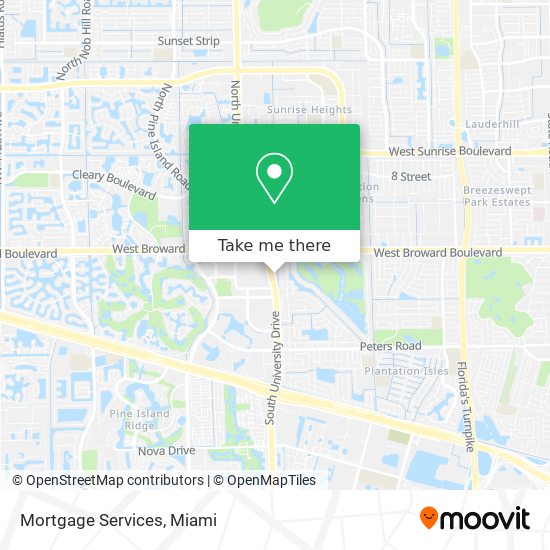 Mortgage Services map