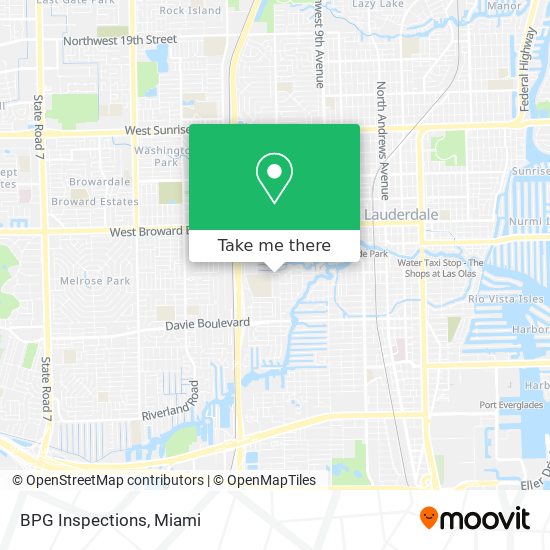 BPG Inspections map