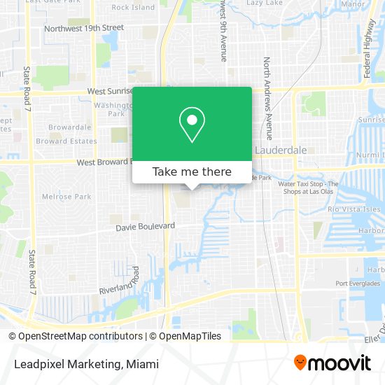 Leadpixel Marketing map