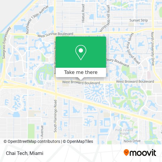 Mapa de Chai Tech