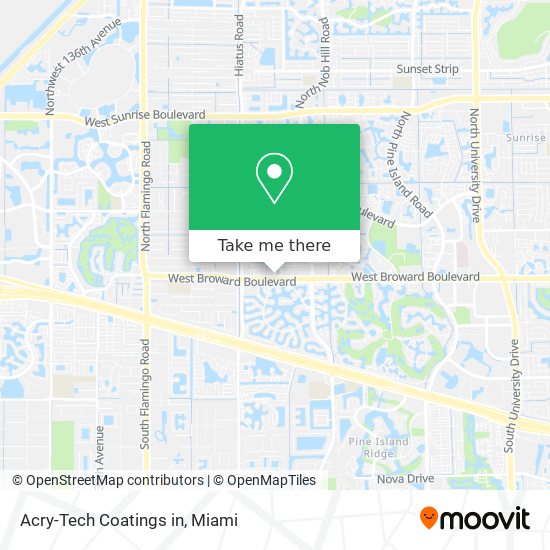 Mapa de Acry-Tech Coatings in