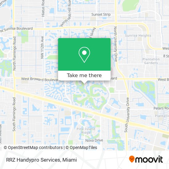 RRZ Handypro Services map