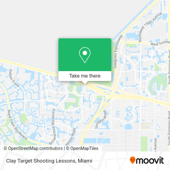 Mapa de Clay Target Shooting Lessons