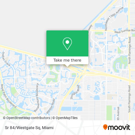 Mapa de Sr 84/Westgate Sq