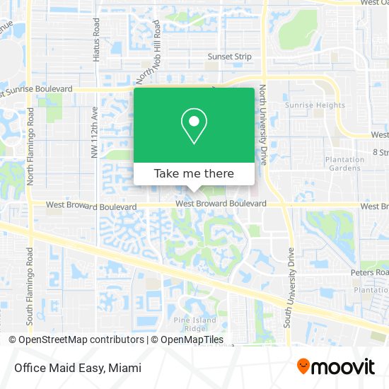 Mapa de Office Maid Easy