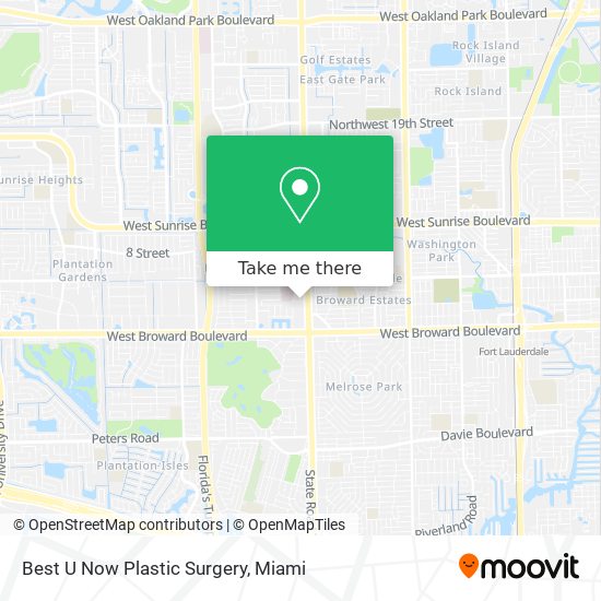 Best U Now Plastic Surgery map