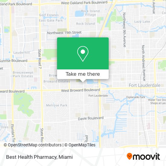 Best Health Pharmacy map