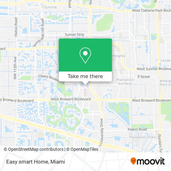 Easy smart Home map