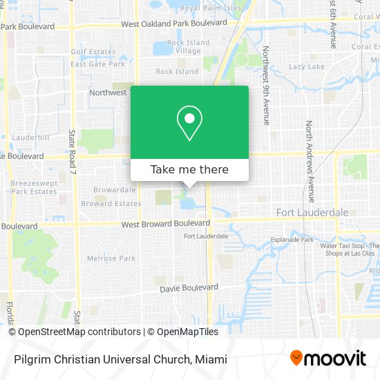 Mapa de Pilgrim Christian Universal Church