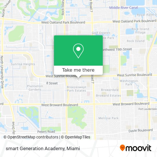 smart Generation Academy map