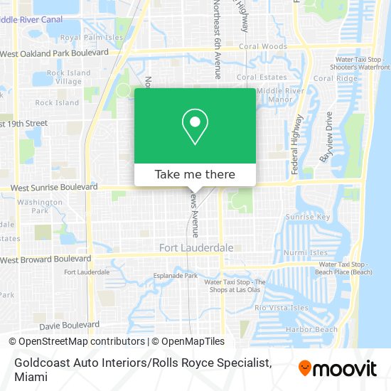 Goldcoast Auto Interiors / Rolls Royce Specialist map