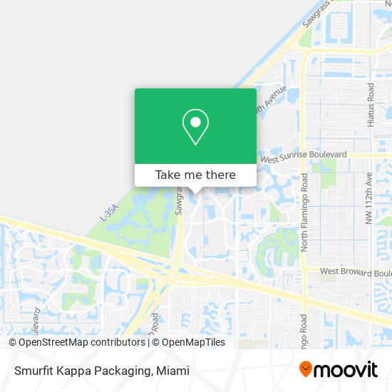 Smurfit Kappa Packaging map