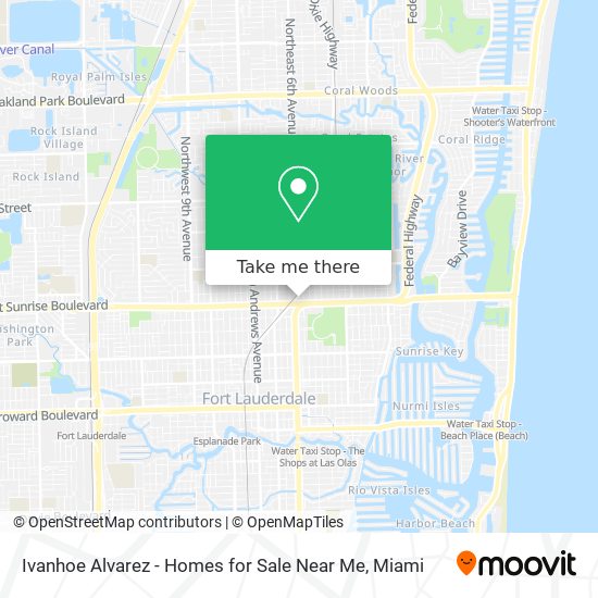 Ivanhoe Alvarez - Homes for Sale Near Me map