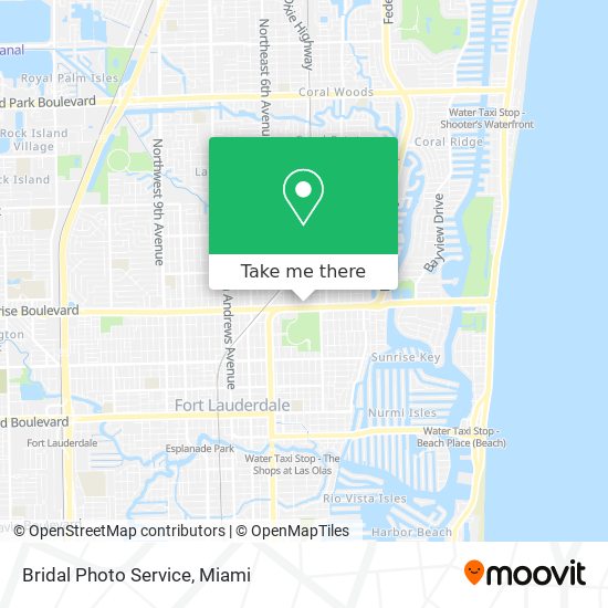 Bridal Photo Service map